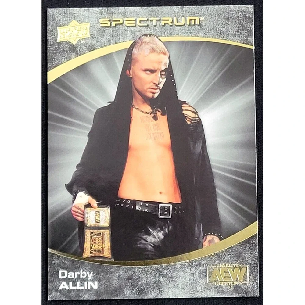 2021 UPPER‎ DECK AEW SPECTRUM DARBY ALLIN #D 20/99 DARK SPECTRUM